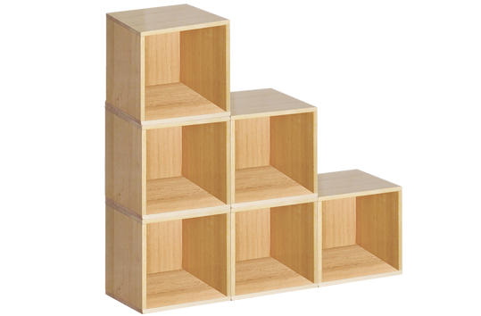 Tas Oak Flexispace 6 Cubes