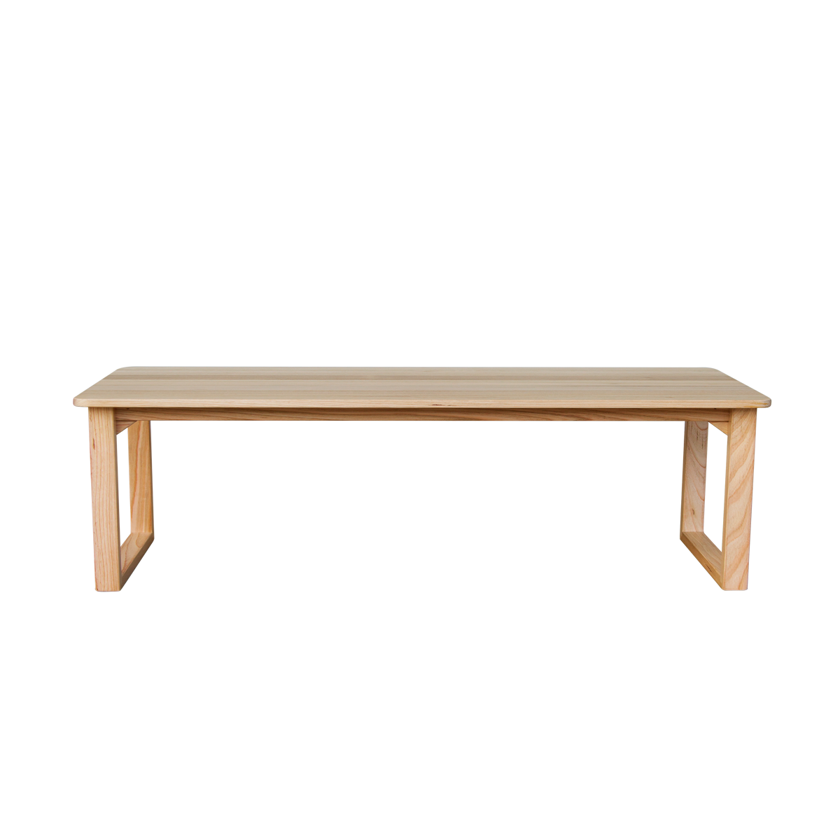 Tas Oak U-Frame Bench