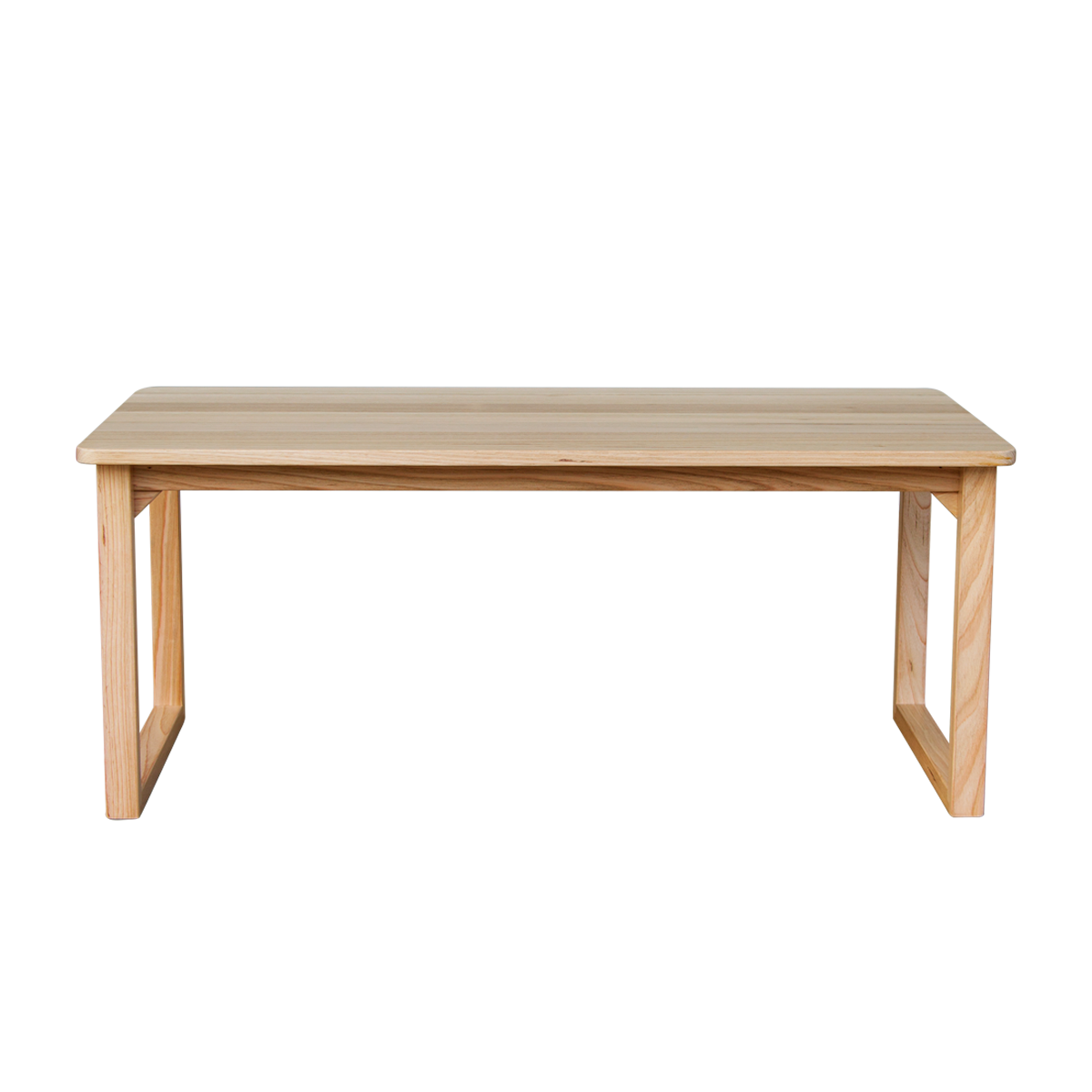 Tas Oak U-Frame Rectangle Table