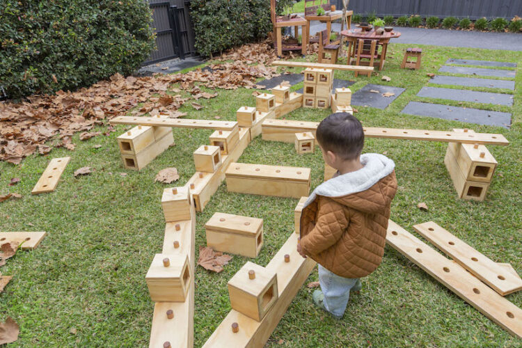 Wooden Plane Connector Blocks Kit