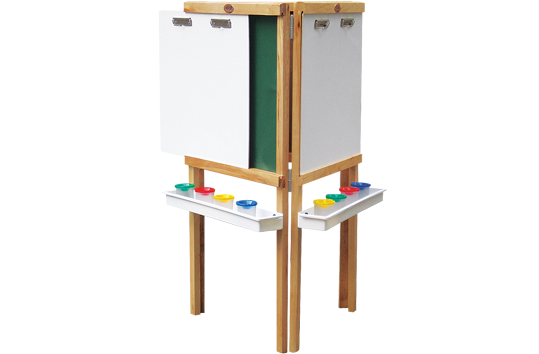 Birchwood Triple Easel