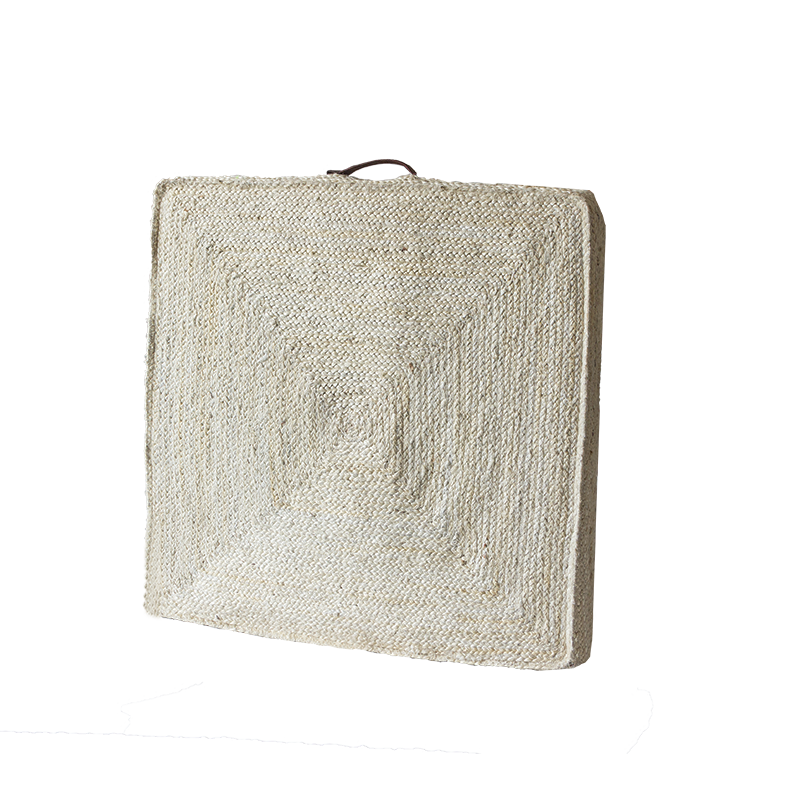 Jute Floor Cushion