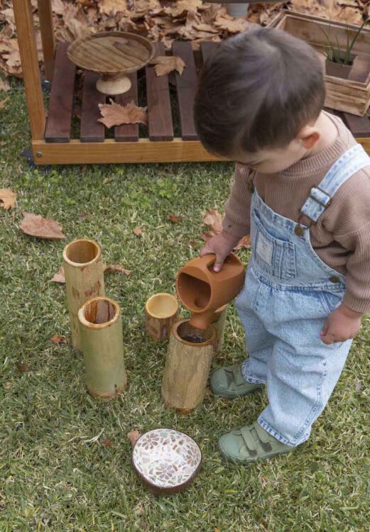 Bamboo Measuring Kit 6pc