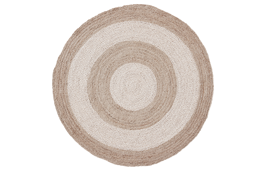 Round Jute Rug