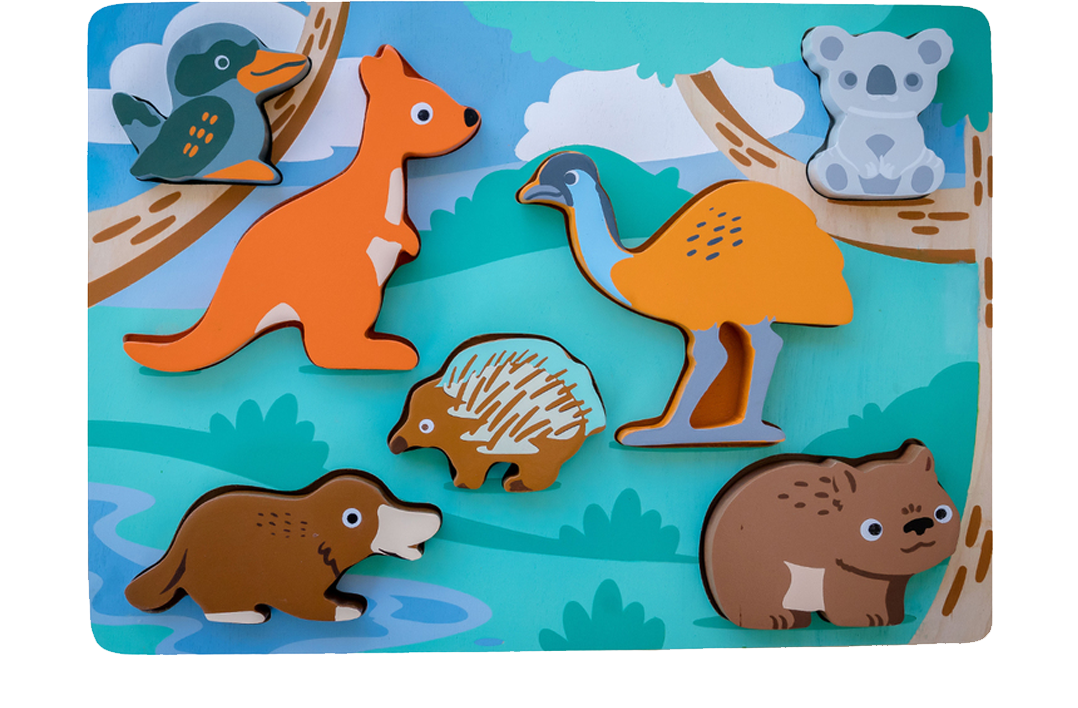Australian Animal Puzzle