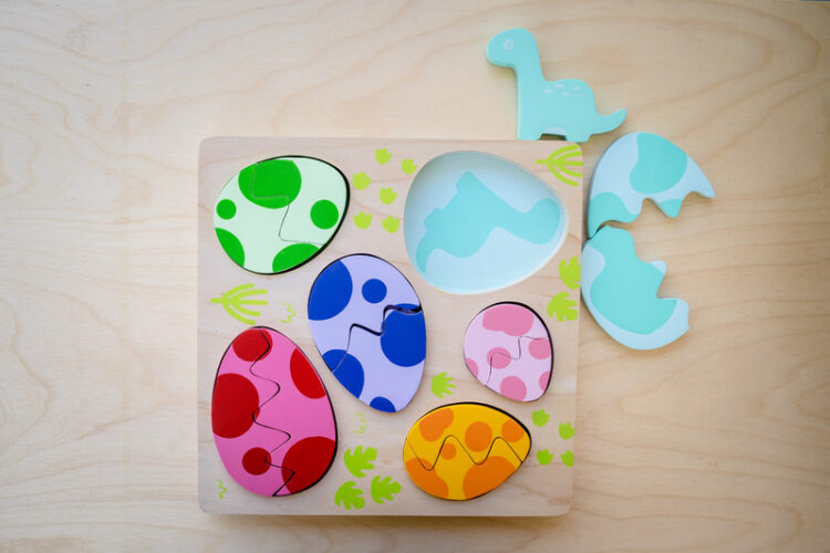 Egg & Dino Puzzle