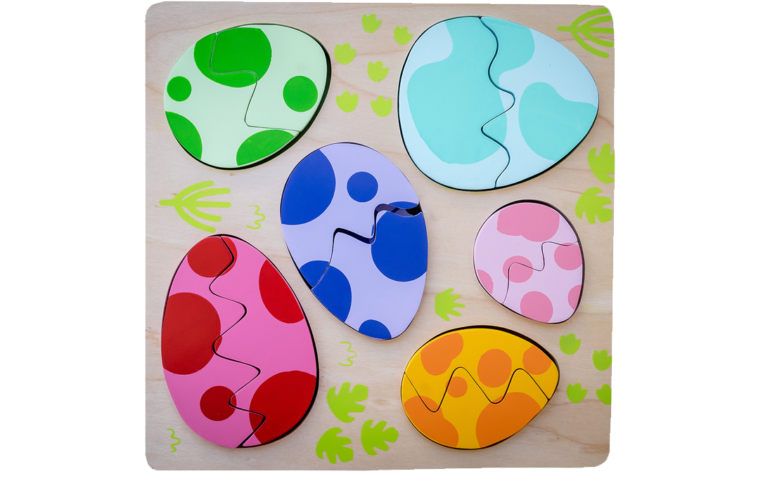 Egg & Dino Puzzle