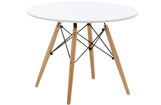 Eames Inspired Round Table