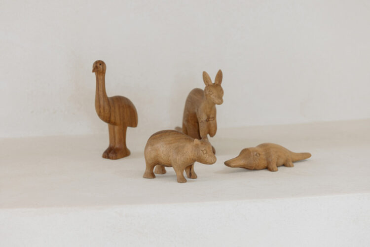 Australian Animals 5pc