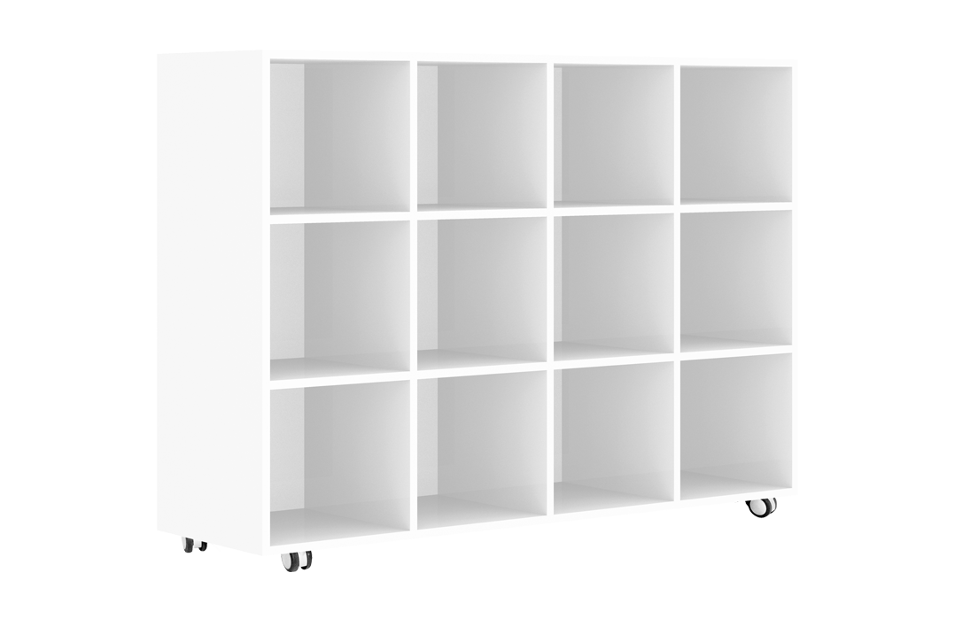 Melamine Locker 12 Unit