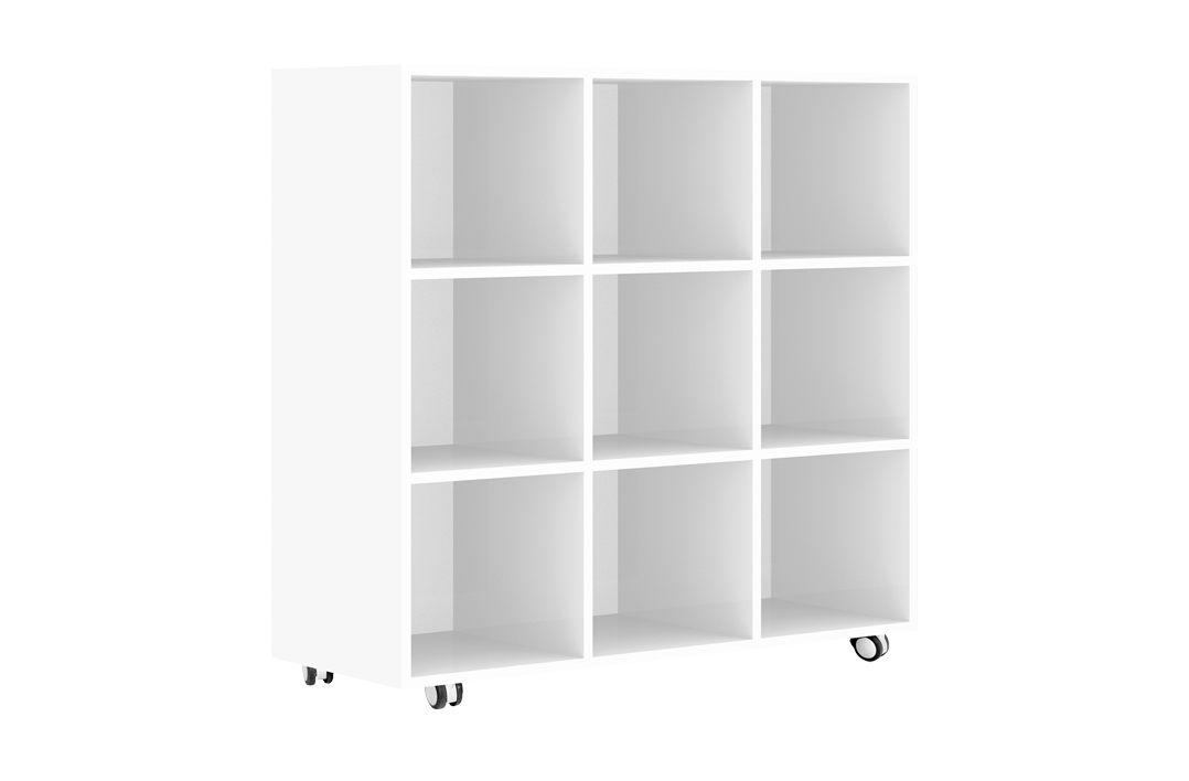 Melamine Locker 9 Unit