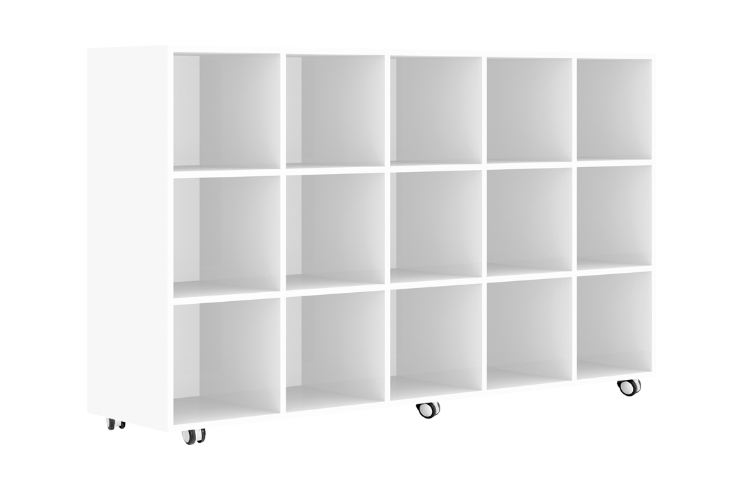 Melamine Locker 15 Unit