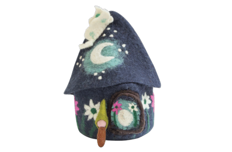 Garden Moon Mat & House