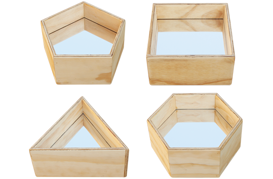 Mirror Shapes Set
