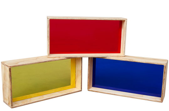 Colour Perspex Blocks Set