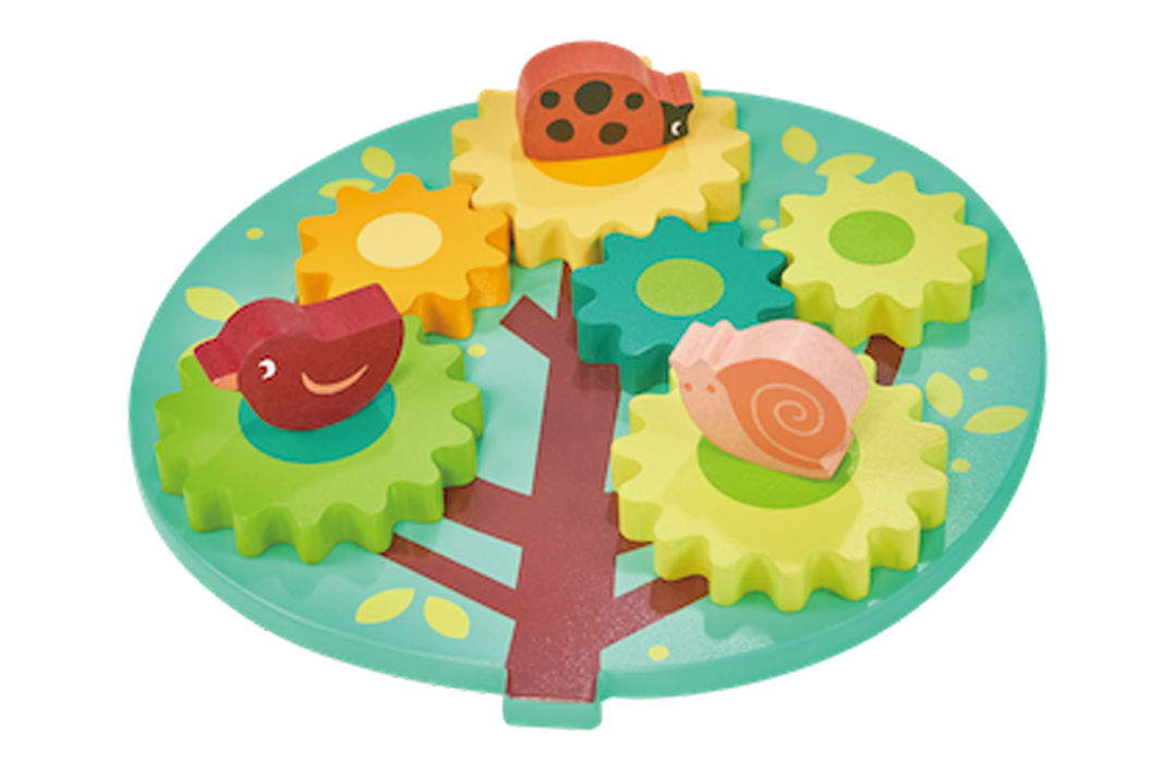 Tree Gears & Cogs Puzzle