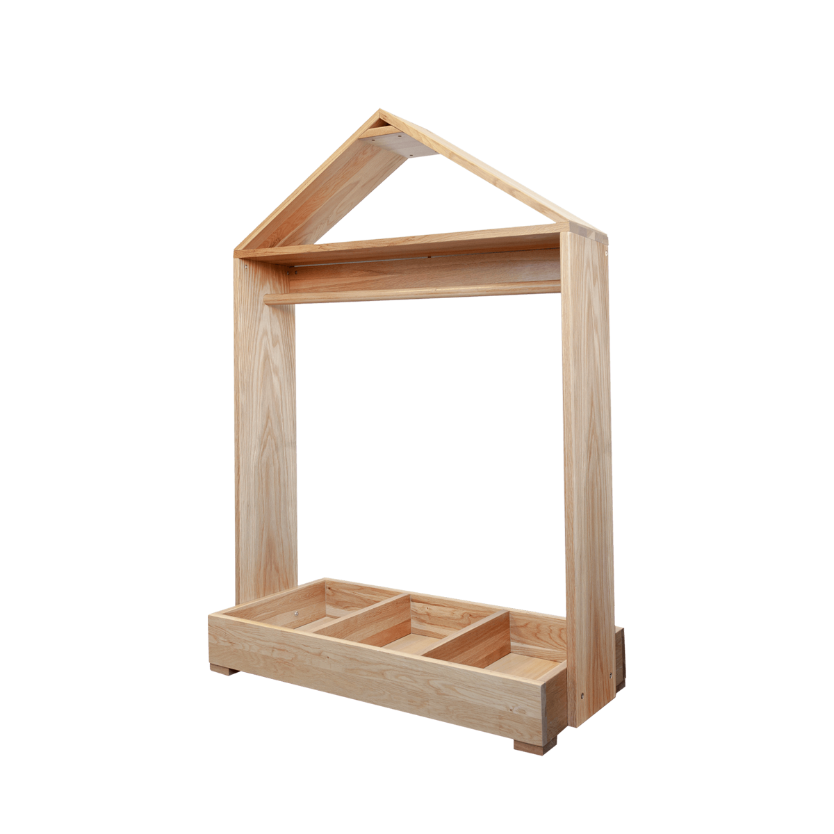 Oak Dress up House
