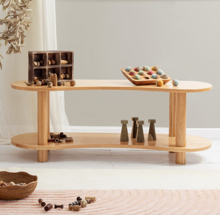 Oak Leni 2 Shelves