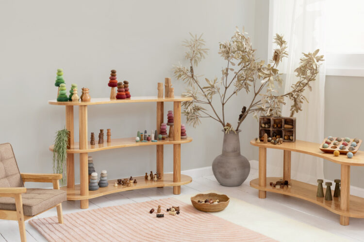 Mini Loose Parts Spools & People