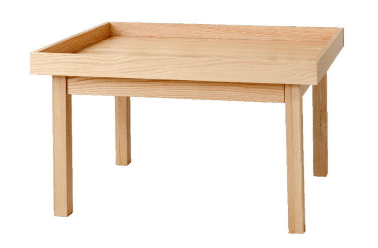 Oak Active Play & Learn Rectangle Table