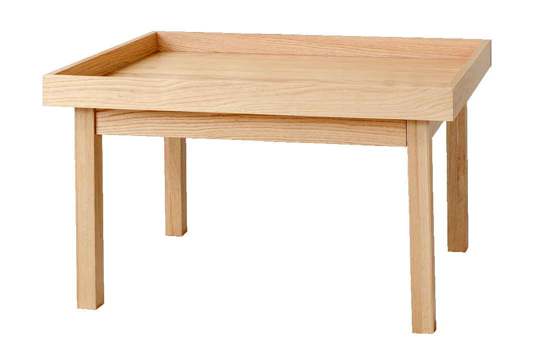 Oak Active Play & Learn Rectangle Table