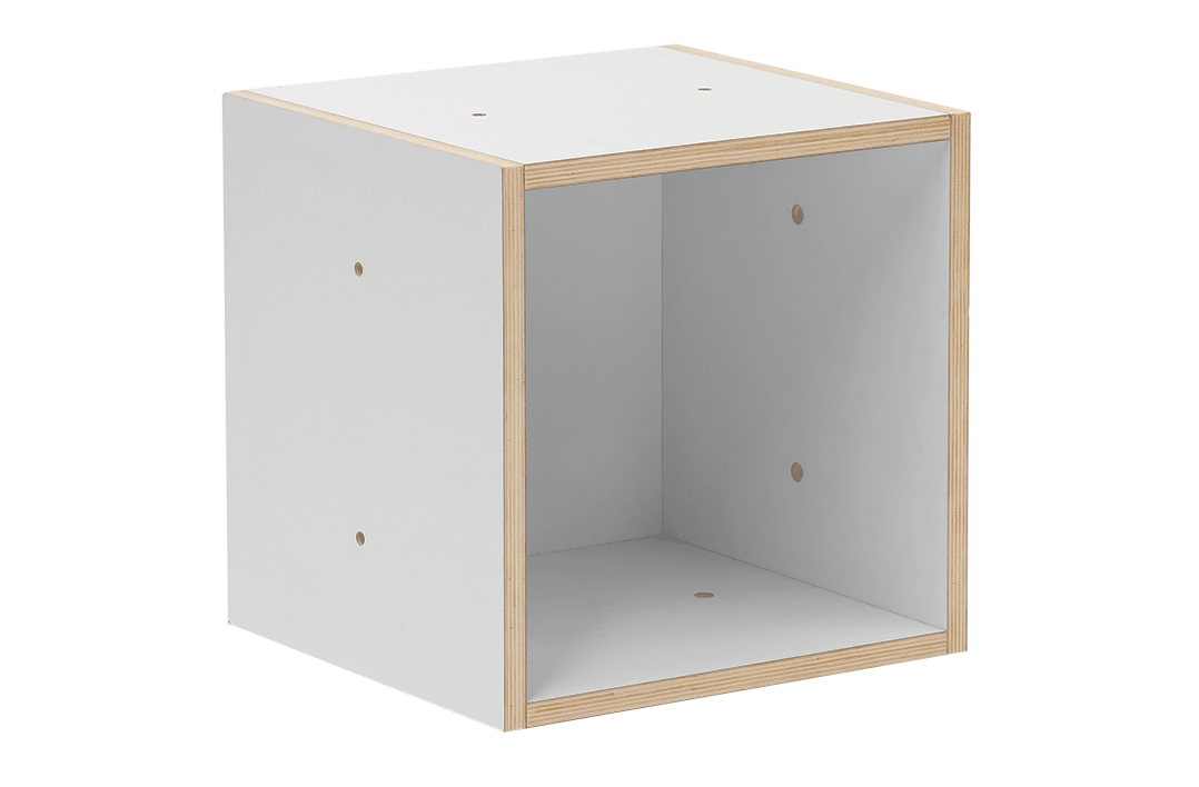 Cube Flexi Unit White