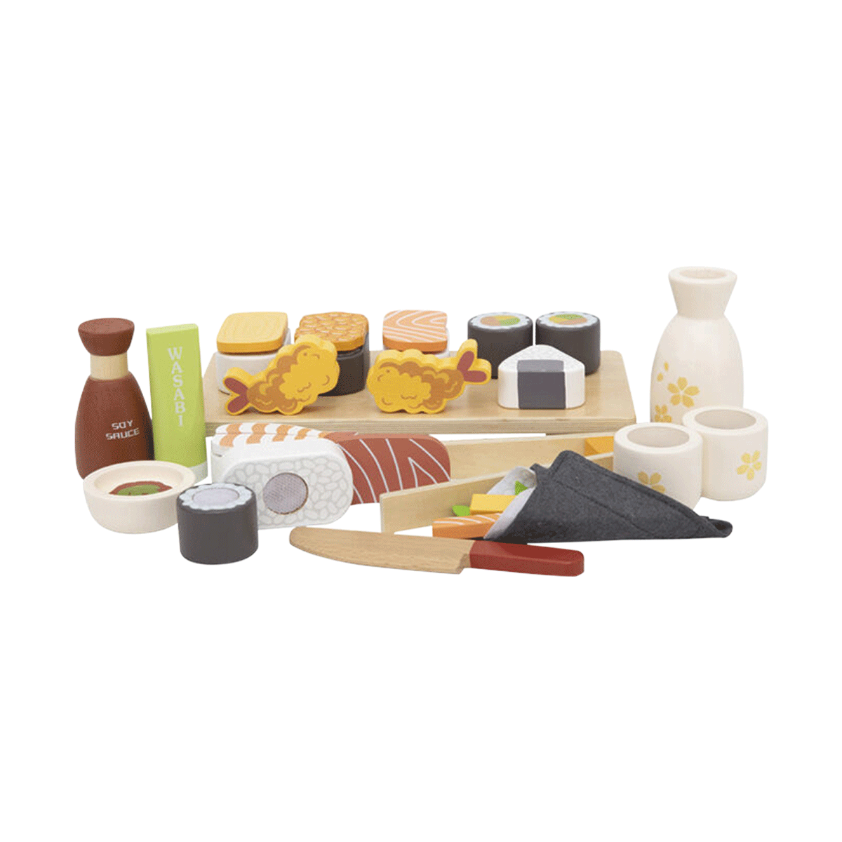 Sushi Play Food Set
