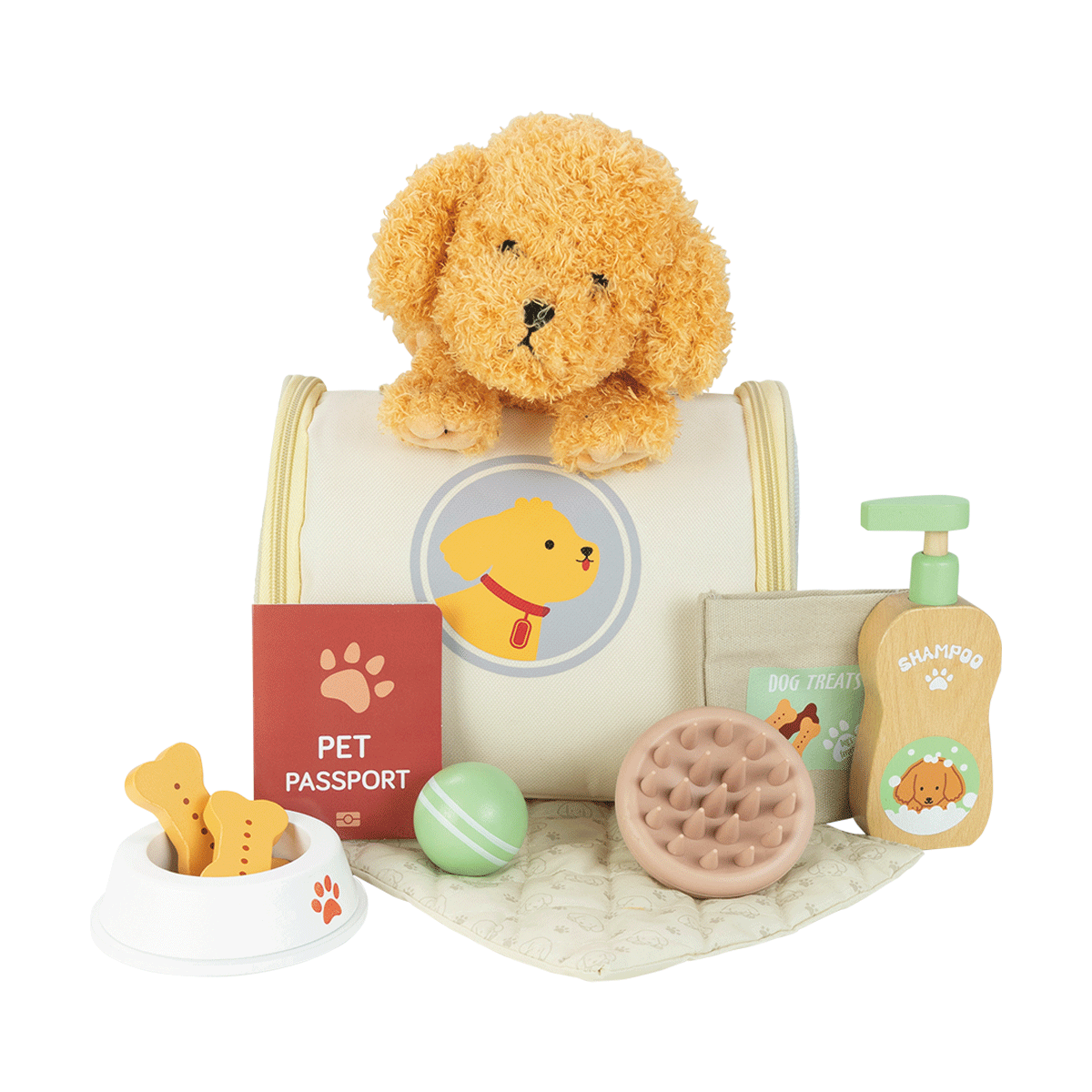 Pet Care Set 6pc