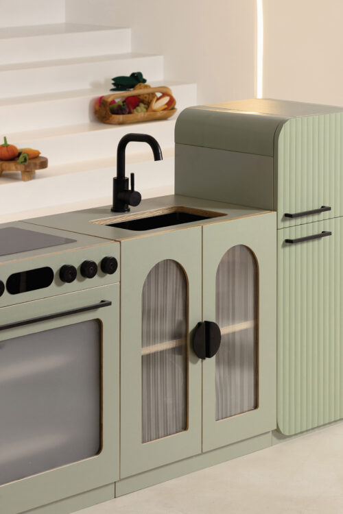 Fluted Sink Sage