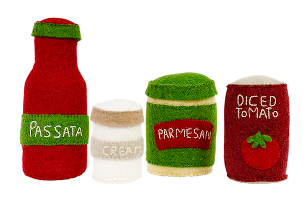 Pasta Sauce 4pc