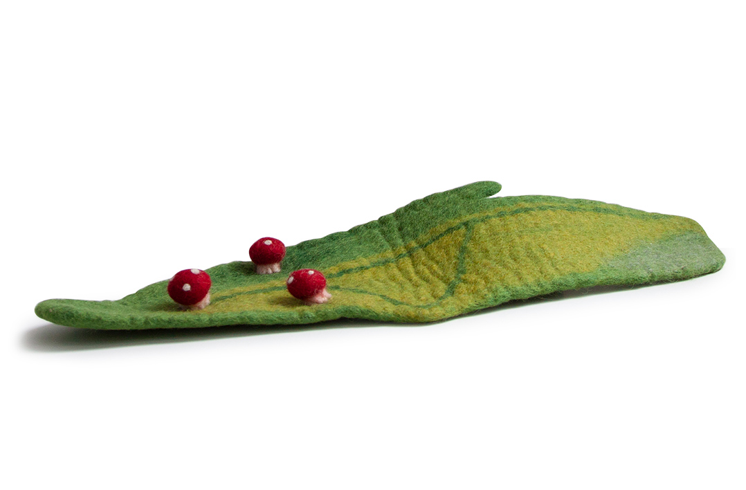 Felt Mossy Mat