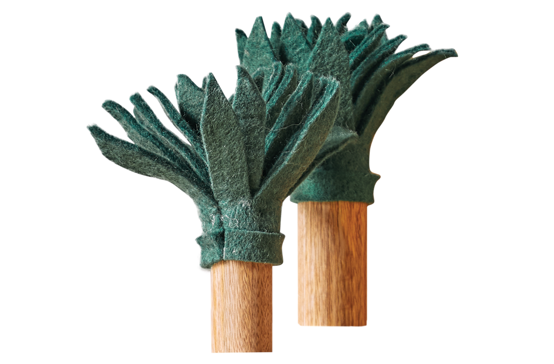 Felt Trees Set