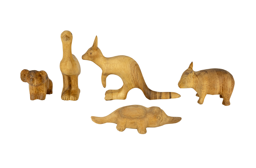 Australian Animals 5pc