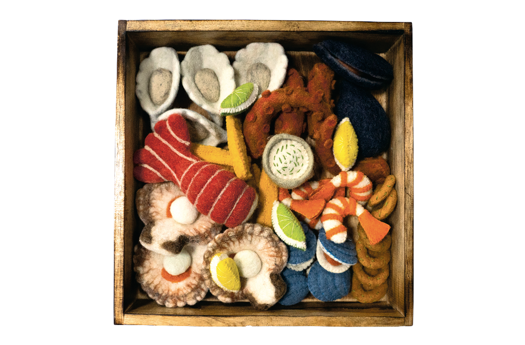 Seafood Tray 40pc