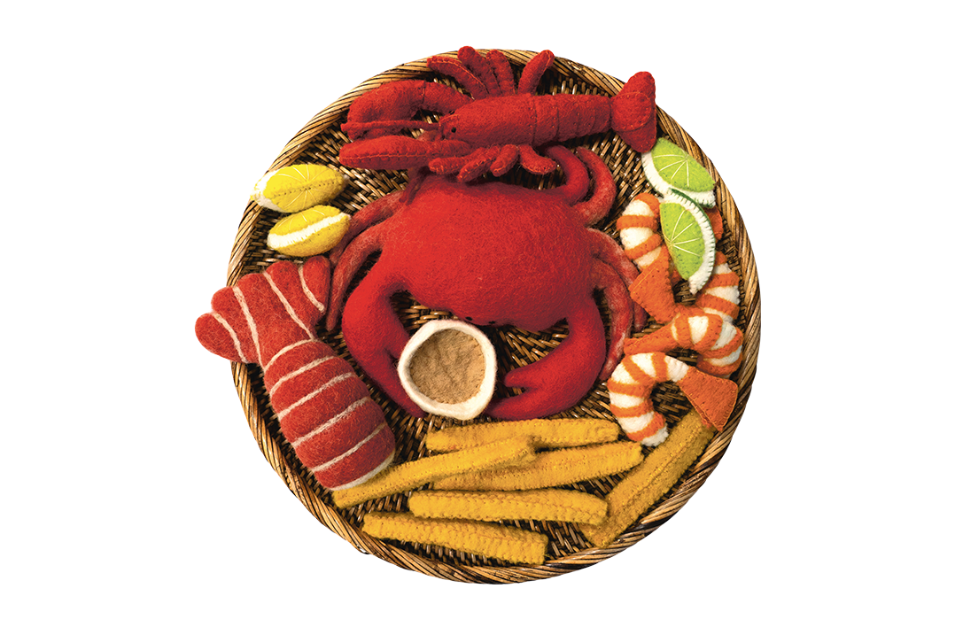 Crustacean 18pc