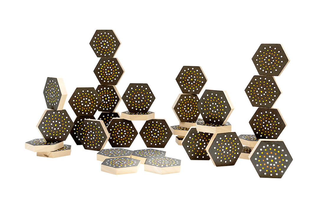 Hexagons 36pc