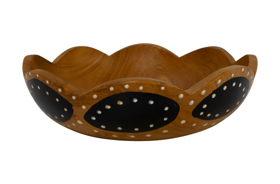 Scalloped Bowl