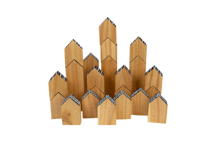 City Scape Pattern Blocks 22pc