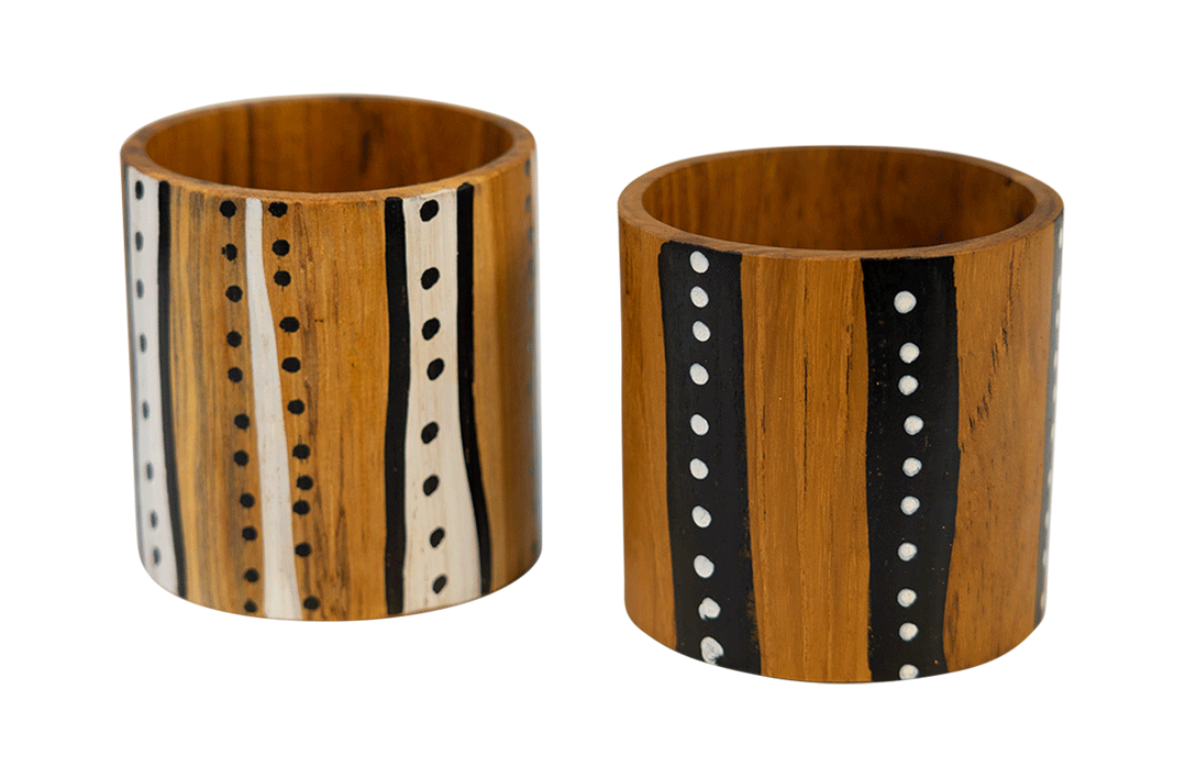 Pattern Cups 2pc