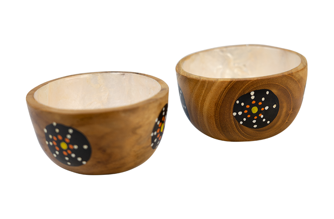 Shell Bowls 2pc