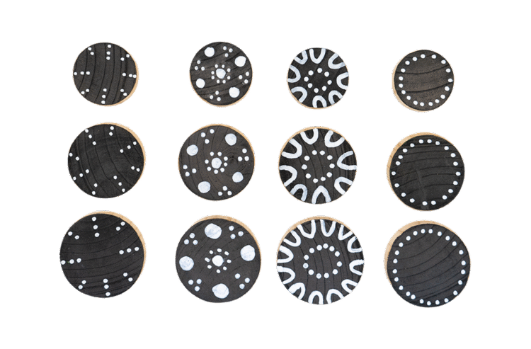 Disc Set BW 12pc