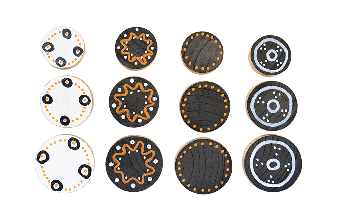 Disc Set Mixed 12pc