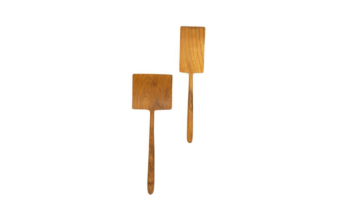 Wooden Spatulas 2pc