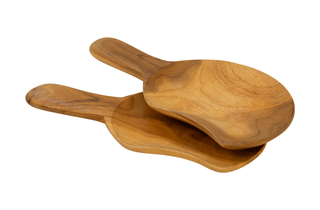 Curved Rice Spoon 2pc