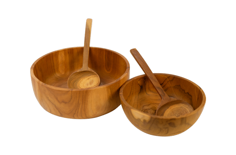 Bowl & Servers 4pc