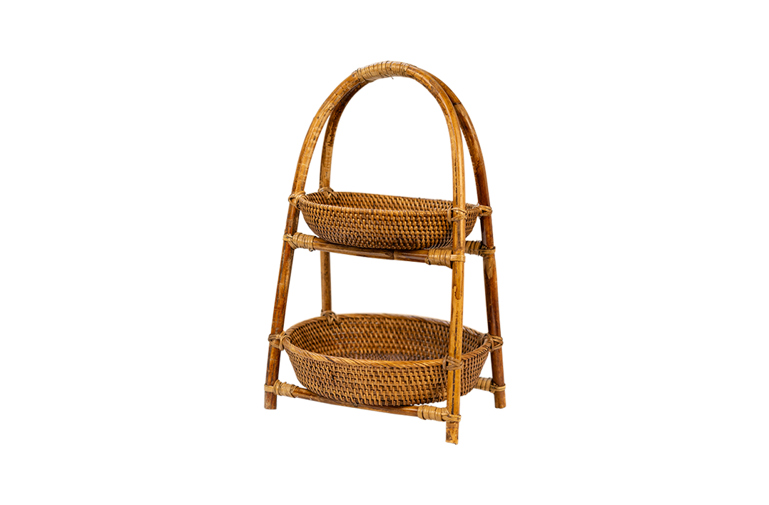 Rattan Double Server