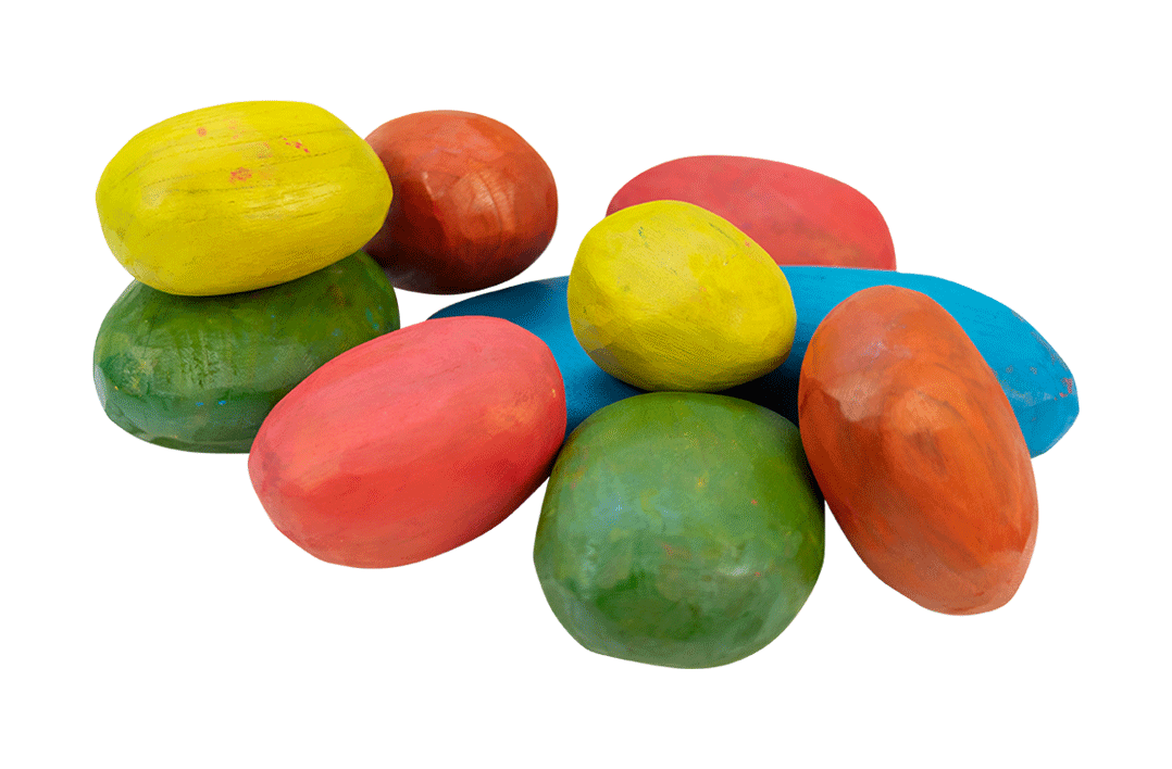Flinstone Rocks Vibrant 10pc