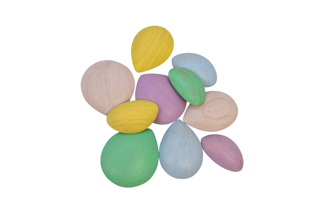 Pebbles Pastel 10pc