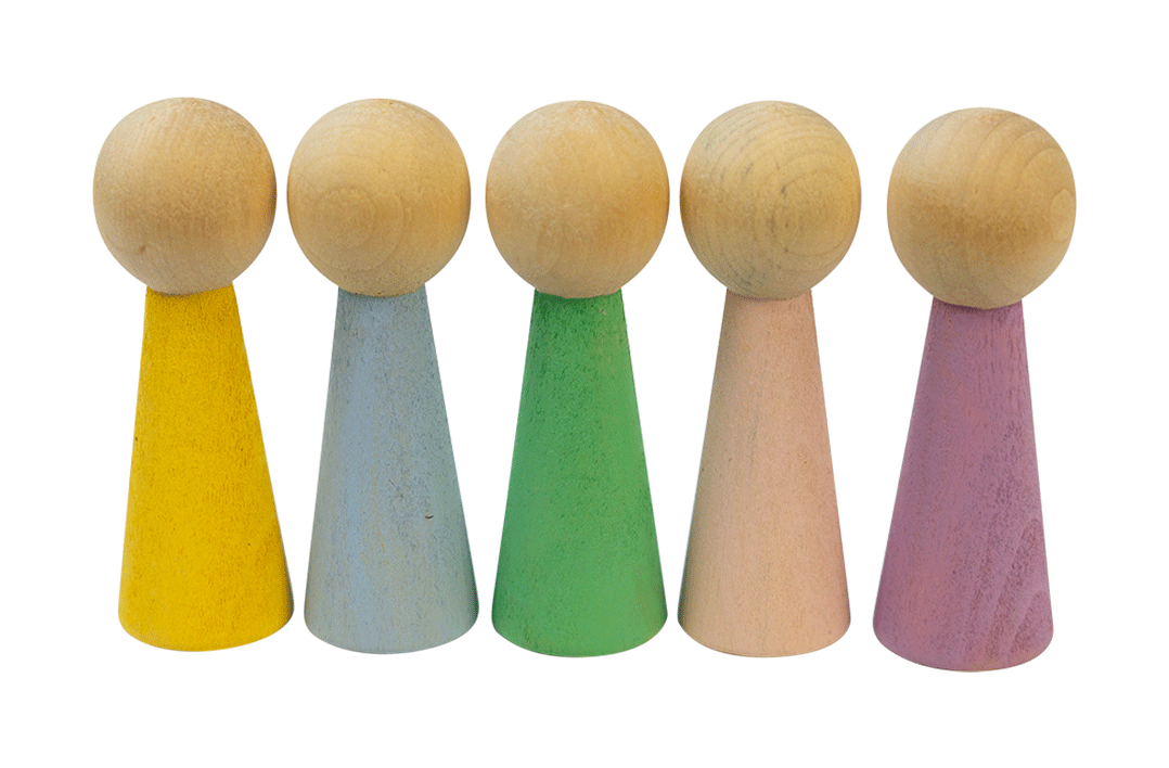 People Pastel 5pc