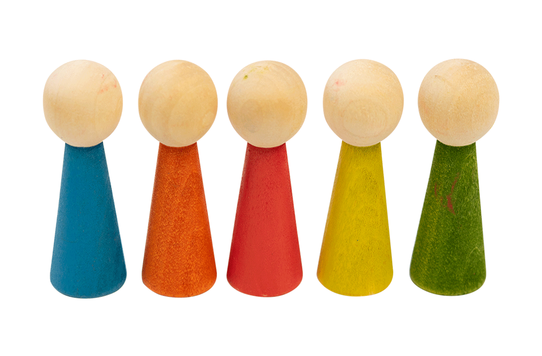 People Vibrant 5pc